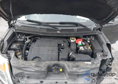 2015 Ford Explorer Xlt из США, поврежденный, VIN 1FM5K7D88FGB56341